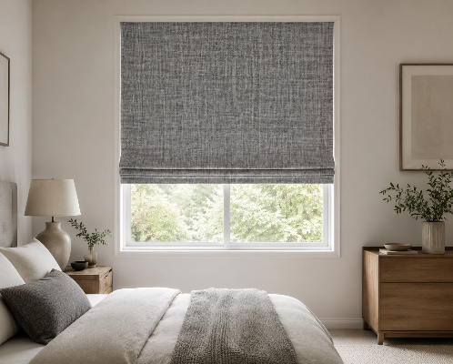 AMANO MONOCHROME ROMAN BLIND-21